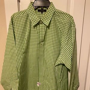 Men’s casual dress shirt